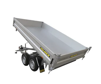 Anhänger Humer Kipper online mieten anhaenger humer kipper von hinten