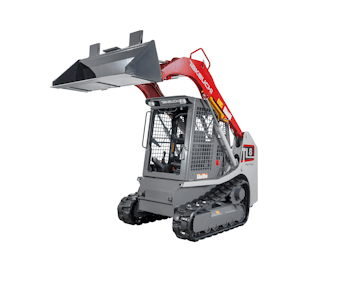 kompaktkettenlader takeuchi tl12v-2 von vorne