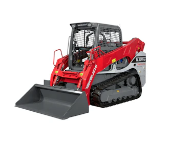 Takeuchi TL12 V-2 kompaktkettenlader takeuchi tl12 v2 von vorne
