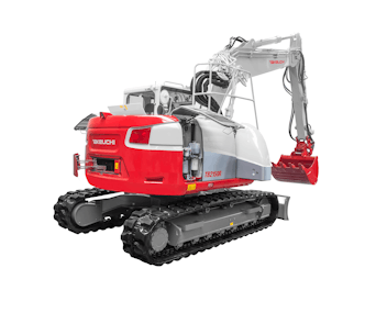 bagger takeuchi tb2150r von hinten