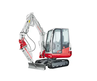 Bagger Takeuchi TB230 online mieten bagger takeuchi tb230 mit hydraulikhammer