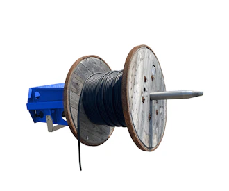 Tibatek Kabeldorn tibatek kabeldorn mit kabelrolle