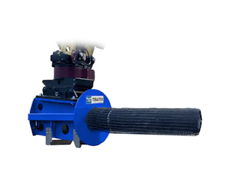 tibatek vliesdorn mit vliesrolle