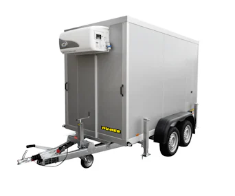 humer kuehlanhaenger von vorne