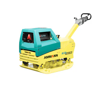 Rüttelplatte Ammann APH100 20 online mieten ruettelplatte ammann aph100-20d von vorne