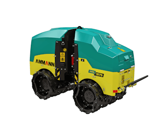 grabenwalze ammann rammax1575 von der seite