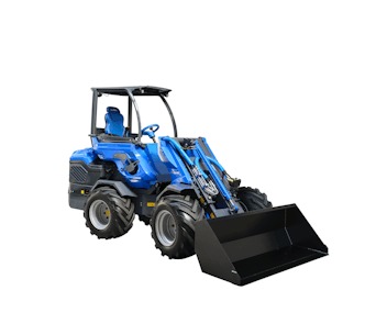 radlader multione 95 sd von der rechten seite