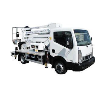 LKW-Arbeitsbühne Snake 2010H Plus online mieten lkw arbeitsbuehne snake 2010h plus von der rechten seite