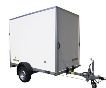 kofferanhaenger humer schraeg von der seite