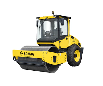 Walzenzug BOMAG BW177 D online mieten walzenzug bomag bw177 d von der seite