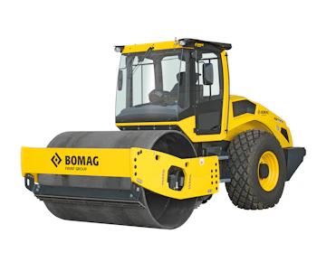 Walzenzug Bomag BW 213 DH online mieten walzenzug bomag bw 213 dh schraeg von der seite