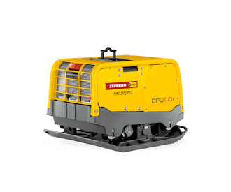 Wacker Neuson DPU 110R ruettelplatte wacker neuson dpu 110 r schraeg von der seite