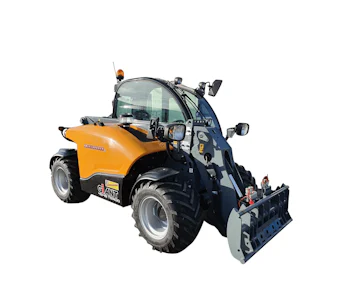 radlader giant 4548 tendo von der seite