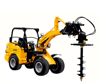  radlader schaefer 2436slt von der seite