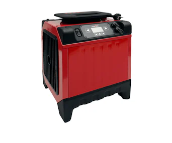 bautrockner turbine t2 es von der seite