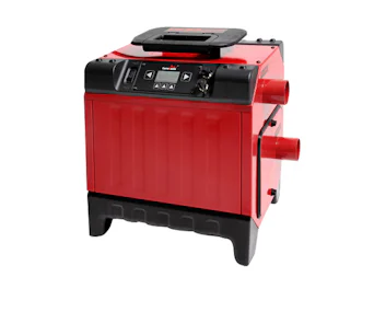 bautrockner turbine t2 es von der seite