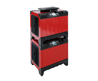 bautrockner turbine t2 es von der seite