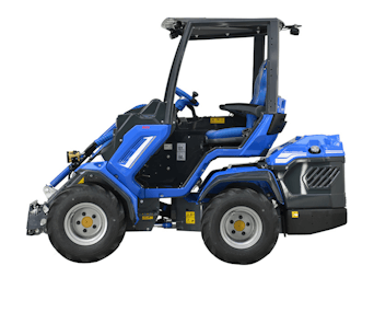 radlader multione 8.4 von der seite