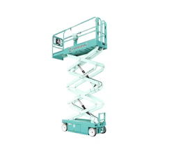 Scherenarbeitsbühne Snorkel S3226E von rentem günstig online mieten