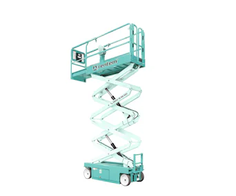 Scherenarbeitsbühne Snorkel S3226E online mieten Scherenarbeitsbühne Snorkel S3226E von rentem günstig online mieten