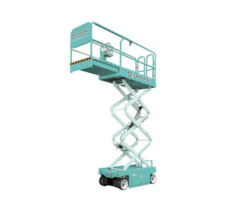 Scherenarbeitsbühne Snorkel S3215E von rentem günstig online mieten