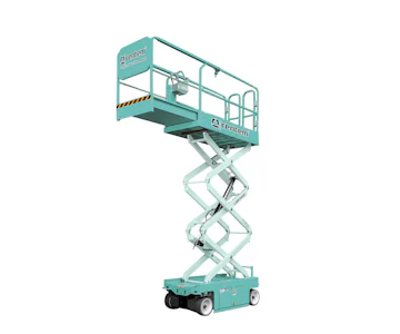 Scherenarbeitsbühne Snorkel S3215E online mieten Scherenarbeitsbühne Snorkel S3215E von rentem günstig online mieten