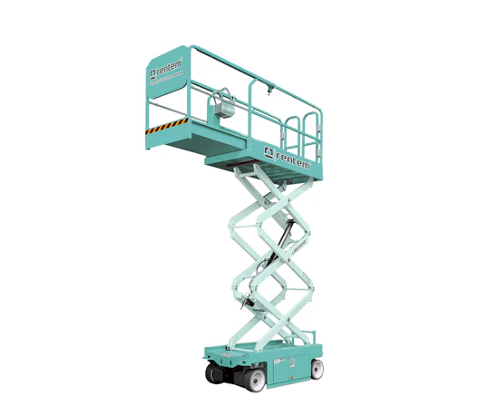 Scherenarbeitsbühne Snorkel S3215E online mieten Scherenarbeitsbühne Snorkel S3215E von rentem günstig online mieten