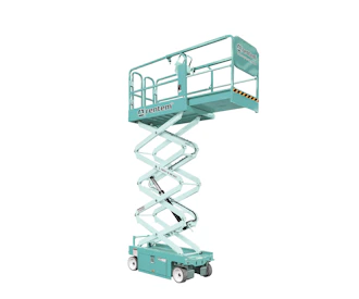 Snorkel S3219E, die Scherenarbeitsbühne von rentem günstig online mieten
