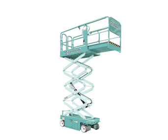 Snorkel S3219E, die Scherenarbeitsbühne von rentem günstig online mieten