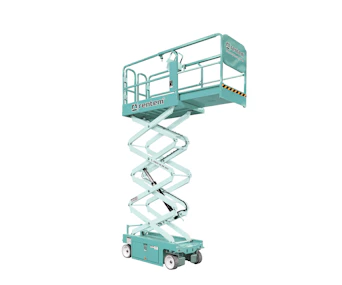 Scherenarbeitsbühne Snorkel S3219E online mieten Snorkel S3219E, die Scherenarbeitsbühne von rentem günstig online mieten