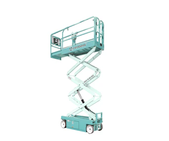 Scherenarbeitsbühne Snorkel S3220E online mieten Snorkel S3220E Scherenarbeitsbühne von rentem günstig online mieten