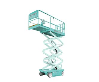 Snorkel S4732E Scherenarbeitsbühne von rentem günstig online mieten