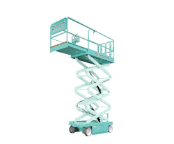 Scherenarbeitsbühne Snorkel S4732E online mieten Snorkel S4732E Scherenarbeitsbühne von rentem günstig online mieten