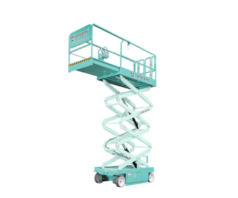 Scherenarbeitsbühne Snorkel S4732E online mieten Snorkel S4732E Scherenarbeitsbühne von rentem günstig online mieten