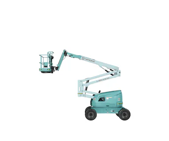 JLG 450AJ, Gelenkteleskopbühne von rentem online mieten