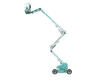 Rentem Gelenkteleskopbühne JLG E450AJ günstig mieten