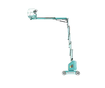 Elektro Arbeitsbühne JLG Toucan 12E PLUS online mieten Elektro Arbeitsbühne JLG Toucan 12E PLUS Seitenansicht