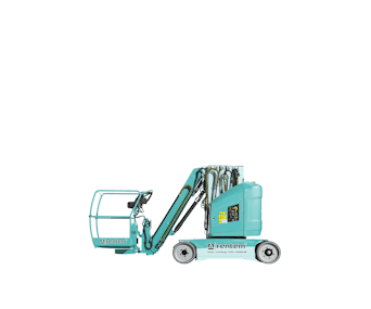 Elektro Arbeitsbühne JLG Toucan 12E PLUS Seitenansicht