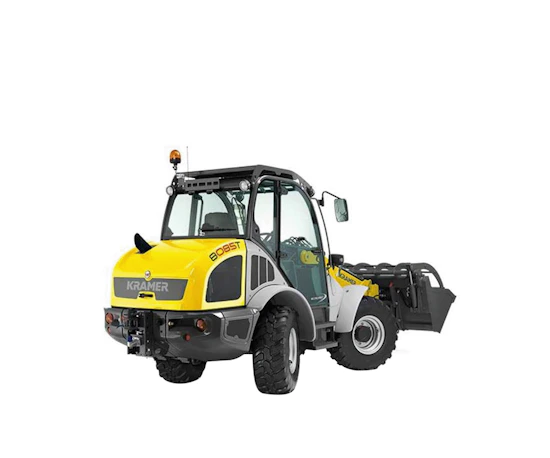 Radlader Kramer 8085 T online mieten radlader kramer 8085 t schraeg von hinten