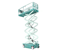 Airo X12 EN online mieten Scherenarbeitsbühne Airo X12 EN von rentem günstig mieten