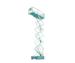 Scherenarbeitsbühne Snorkel S4740E online mieten Snorkel S4740E online mieten, Scherenarbeitsbühne von rentem