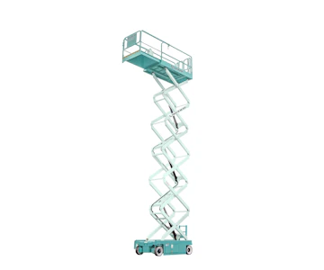 Scherenarbeitsbühne Snorkel S4740E online mieten Snorkel S4740E online mieten, Scherenarbeitsbühne von rentem