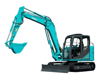 raupenbagger-kobelco-sk85msr-3 von der seite