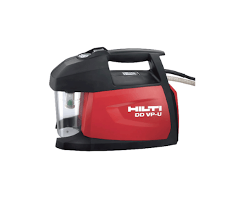 vakuumpumpe hilti dd vp u 230 v von der seite