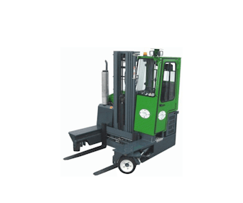 gabelstapler combilift c2500 schraeg von vorne