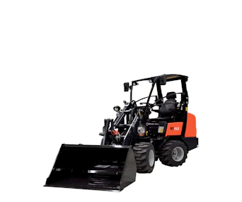 radlader kubota rt160 schraeg von vorne