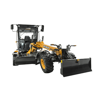grader case 836c awd von vorne