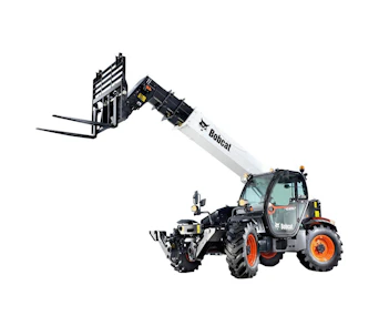 Teleskoplader Bobcat T40-180SLPB online mieten teleskoplader bobcat t40-180slpb von der seite