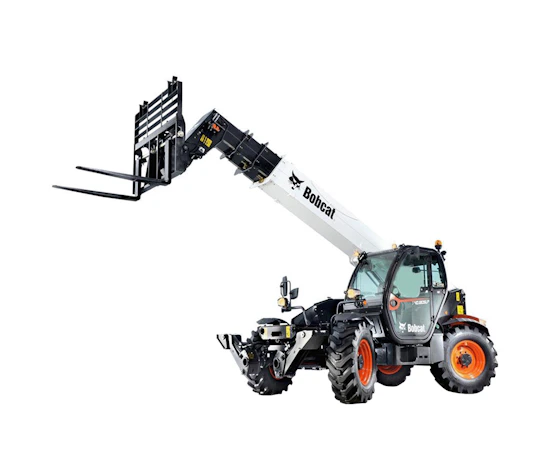 Teleskoplader Bobcat T40-180SLPB online mieten teleskoplader bobcat t40-180slpb von der seite