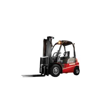 gabelstapler manitou mi25d schraeg von vorne